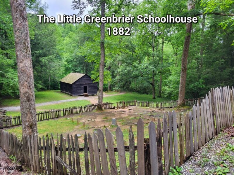 Wears Valley: Peaceful Smokies & 1882 Historic Schoolhouse - Final Thoughts