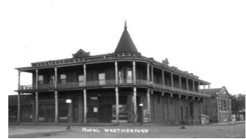 Weatherford Hotel Ghost Tour: A Paranormal Investigation - The Paranormal Investigation Experience
