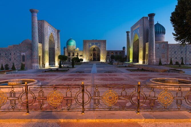Weaving of Uzbekistan Multi Day Tour - The Historic Charm of Samarkand