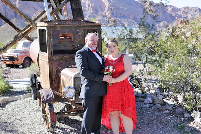 Wedding Ceremony: Nelson Ghost Town - The Bottom Line