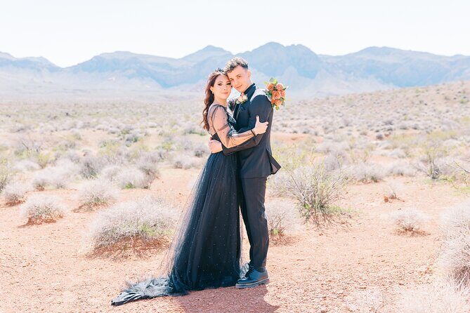 Wedding in French at Valley of Fire - What’s Not Included