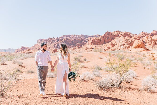 Wedding in French at Valley of Fire - Who Will Love This Experience?