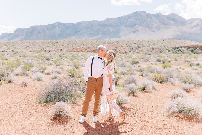 Wedding in French at Valley of Fire - The Sum Up