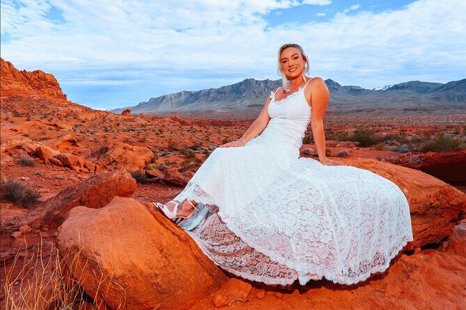 Wedding with Photographer in the Valley of Fire - Key Points