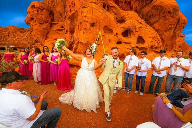 Wedding with Photographer in the Valley of Fire - The Sum Up