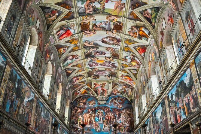 Wednesday Early Morning Sistine Chapel and Vatican I Max 6 People - Who Is This Tour Best Suited For?