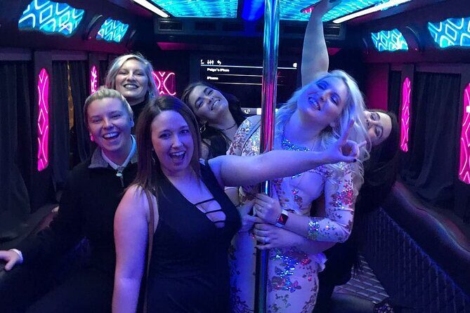Wednesday Nightclub Tour with Party Bus Ride & Free Drinks - Key Points