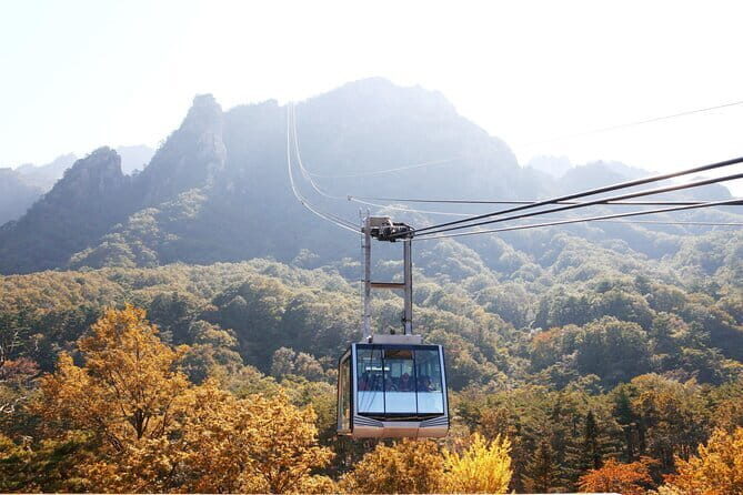 WEEKEND ONLY Autumn Mt. Seorak Round trip - Key Points