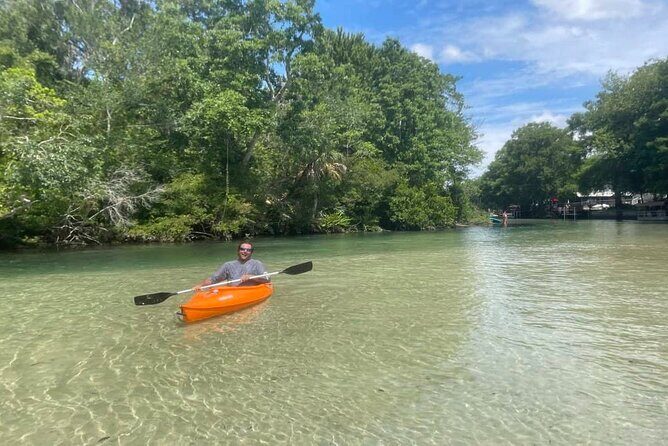 Weeki Wachee kayaking - Key Points