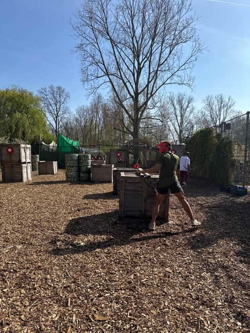 Weesp Archery Tag: The Ultimate Group Battle Experience - Key Points