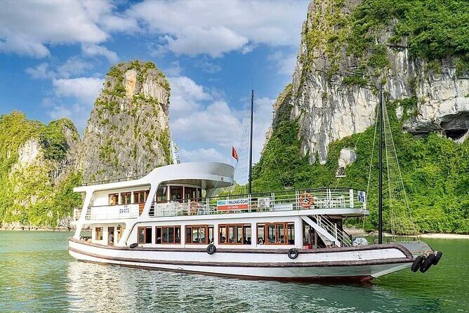 Wego Budget Cruise Halong 1 Day Trip from Hanoi by Expressway - Key Points