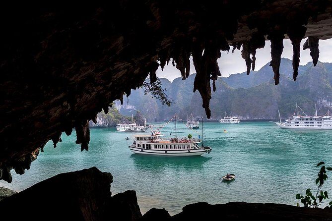 Wego Halong Cruise Full Day - Key Points