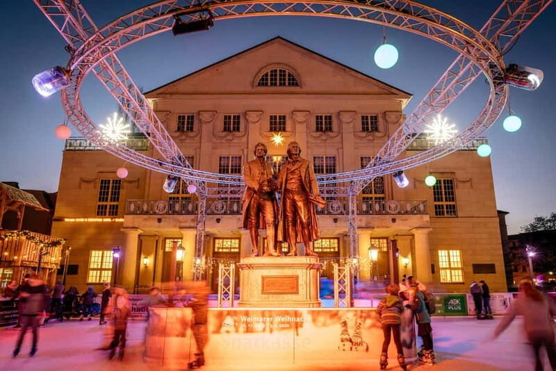 Weimar Christmas stories - the special city tour - Key Points