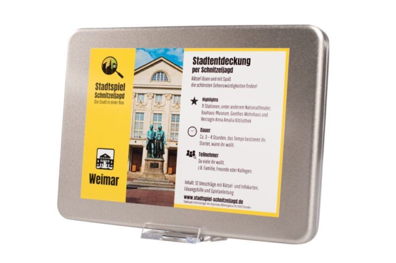 Weimar: Die Highlights auf eigene Faust entdecken - Practical Tips for Travelers