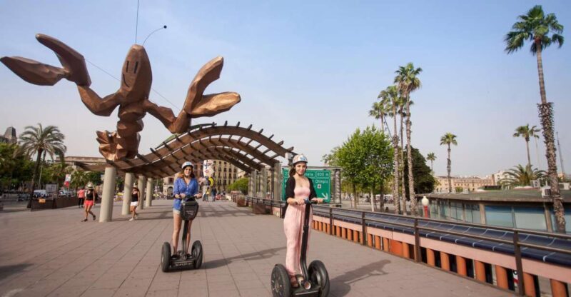 Welcome to Barcelona Segway Tour - Exploring the Itinerary in Detail