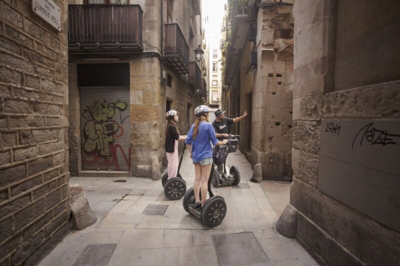 Welcome to Barcelona Segway Tour - Practical Details and Considerations