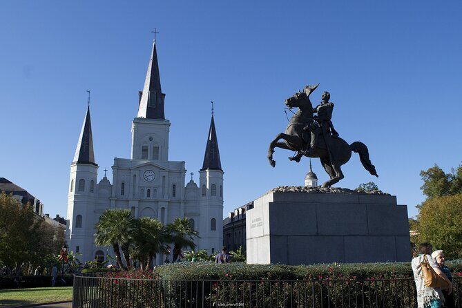 Welcome to New Orleans: Private Half-Day Highlights Walking Tour - Whats Included and Whats Not