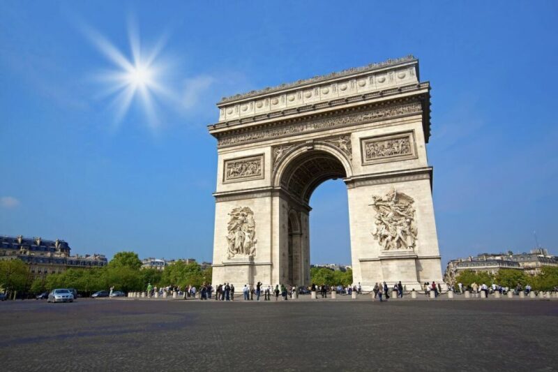 Welcome to Paris Day Trip from London via Train - Free Time & Flexibility