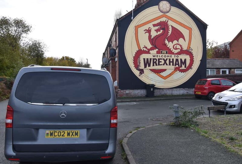 Welcome To Wrexham Half-Day Tour of Wrexham. - A Deep Dive into the Wrexham Experience