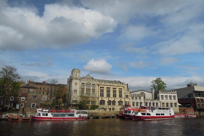 Welcome to York - The River Route - The Experience: What It’s Like to Walk York’s Waterside