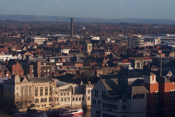 Welcome to York - The Royal Route - Key Points