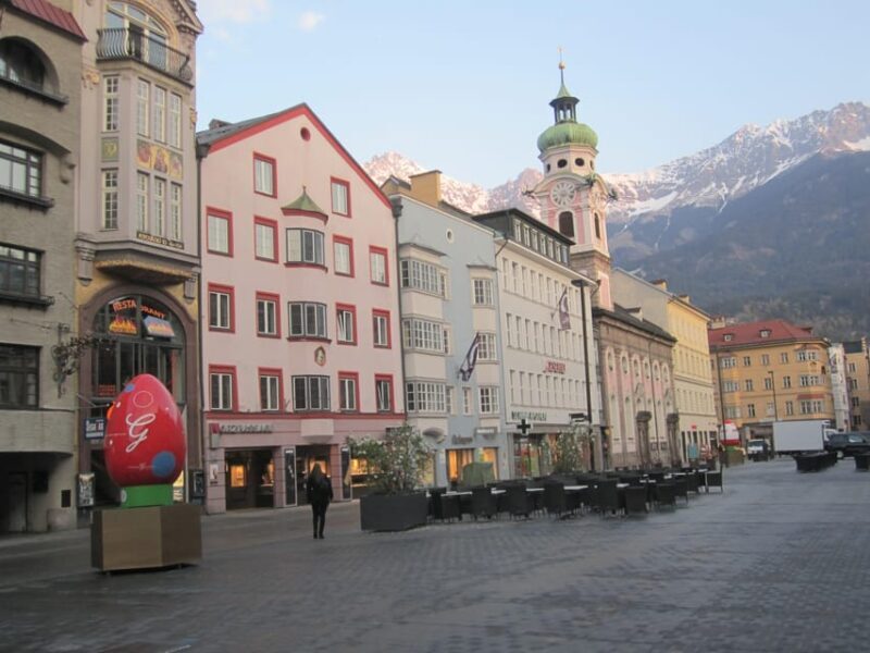 Welcome Tour by Per Pedes, guided city tour - Welcome Tour by Per Pedes, Guided City Tour in Innsbruck