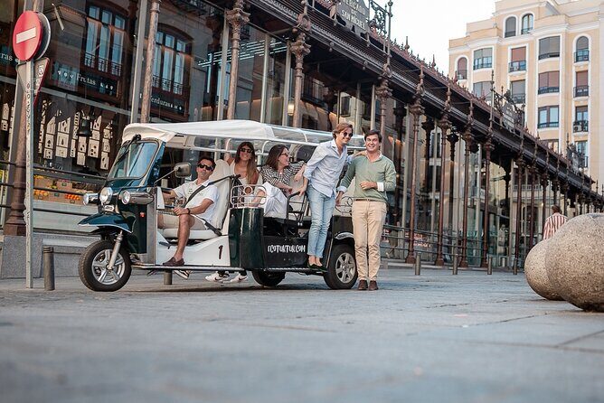 Welcome Tour to Madrid in Private Eco Tuk Tuk - The Experience: What to Expect from the Tour