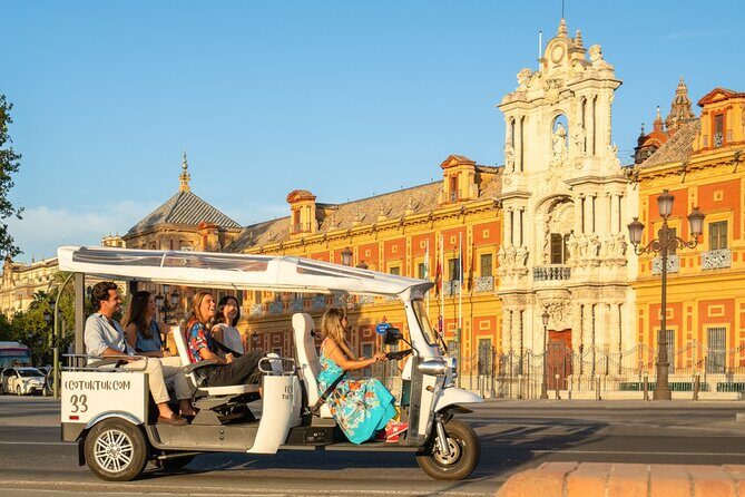 Welcome Tour to Seville in Private Eco Tuk Tuk - Exploring Seville in an Eco Tuk Tuk