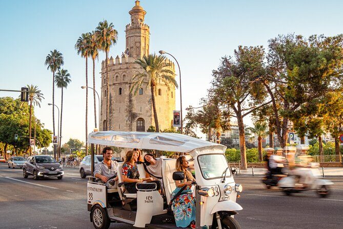 Welcome Tour to Seville in Private Eco Tuk Tuk - Authentic Experiences and Hidden Gems