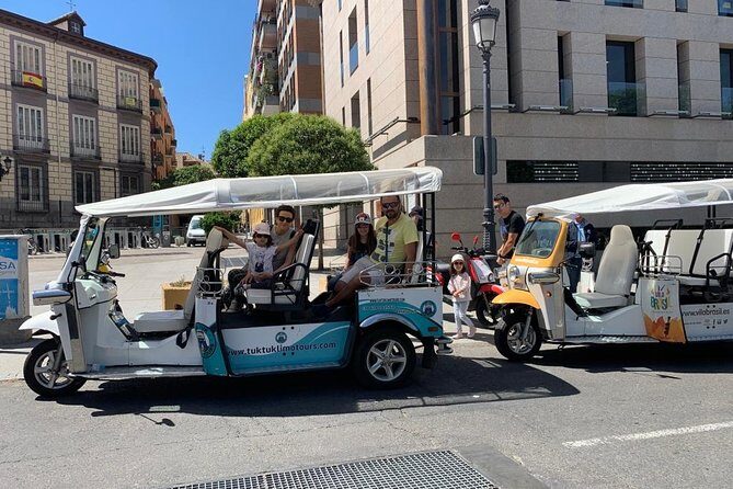 Welcoming tour Madrid - What’s Included and What’s Not