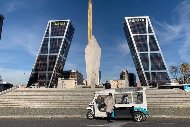 Welcoming tour Madrid - The Good, the Bad, and the Practical