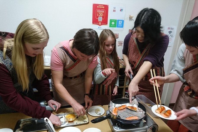 Well-balanced BENTO (lunch box) Cooking Class - Key Points