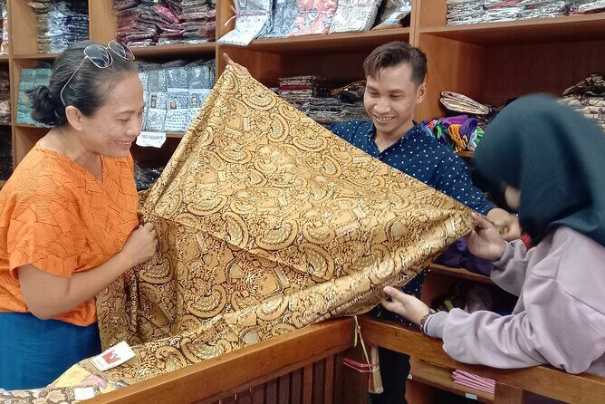 Well-Guided Local Textile Tour of Denpasar - Exploring the Denpasar Textile Tour