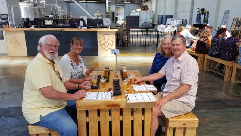 Wellington Craft Brewery Half-Day Guided Tour with Tastings - Key Points