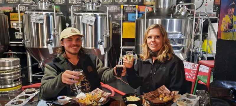Wellington Craft Brewery Half-Day Guided Tour with Tastings - The Itinerary in Detail