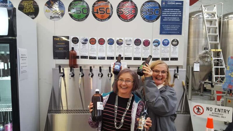 Wellington Craft Brewery Half-Day Guided Tour with Tastings - What’s Included and What’s Not?