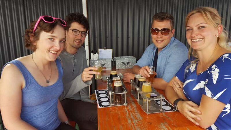 Wellington Craft Brewery Half-Day Guided Tour with Tastings - The Experience for Travelers