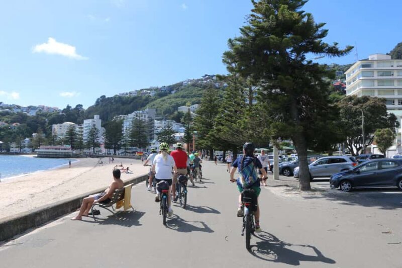 Wellington: Easy Rider Guided eBike Tour - Key Points