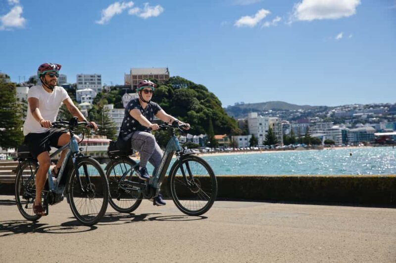 Wellington: Easy Rider Guided eBike Tour - An In-Depth Look at the Wellington Easy Rider eBike Tour