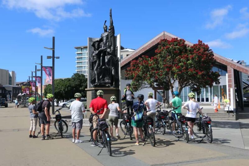 Wellington: Guided Sightseeing Tour by Electric Bike - Key Points
