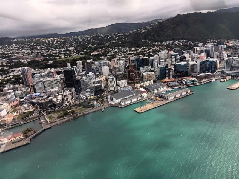 Wellington Helicopter Scenic Flight - Key Points