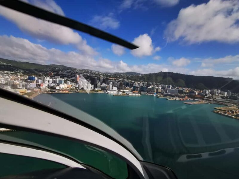 Wellington Helicopter Scenic Flight - A First Look at the Wellington Helicopter Scenic Flight