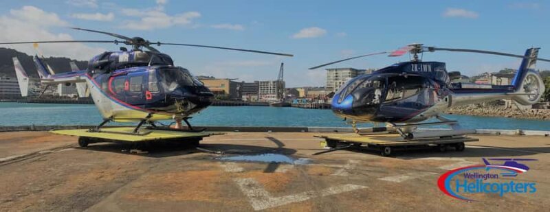 Wellington Helicopter Scenic Flight - The Value of This Experience