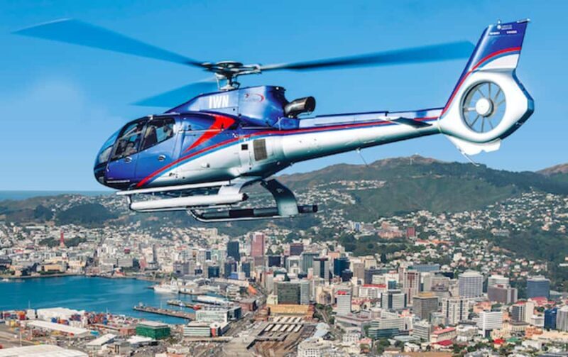 Wellington Helicopters Scenic Harbour Flight - Key Points