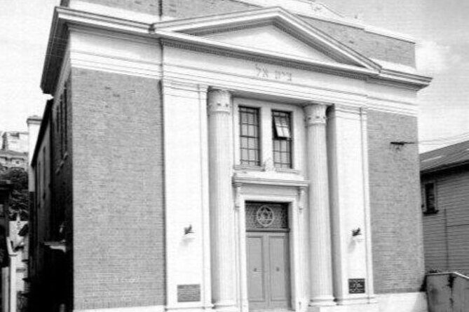 Wellington Jewish Heritage sightseeing tour with a kosher lunch - Key Points