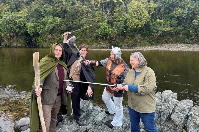 Wellington Lord of the Rings 6-8 hour Private Tour & Feast - An Inside Look at the Wellington Lord of the Rings Tour