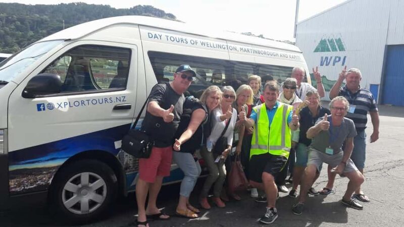 Wellington: Lord of the Rings Filming Locations Tour - The Experience and Its Practicalities