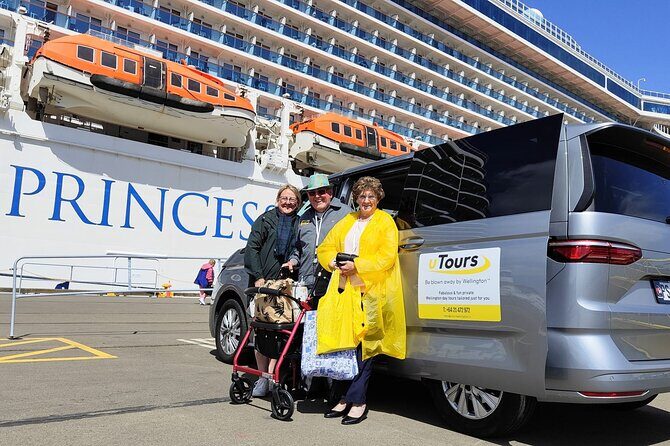 Wellington Region Full Day Private Tour: Get out of the City - A Closer Look at the Wellington Region Full Day Private Tour