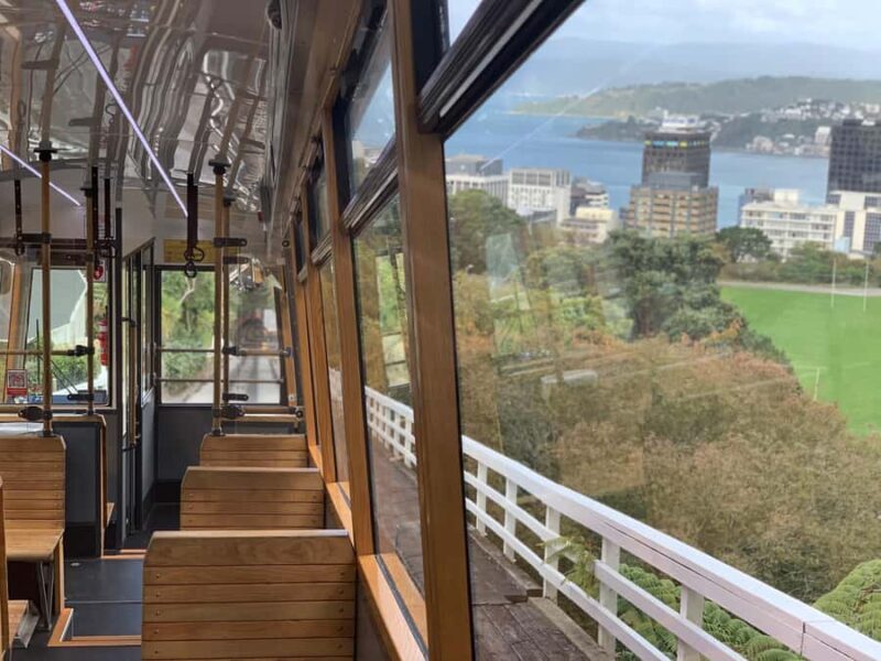 Wellington: Return Cable Car Ticket - History and Authenticity