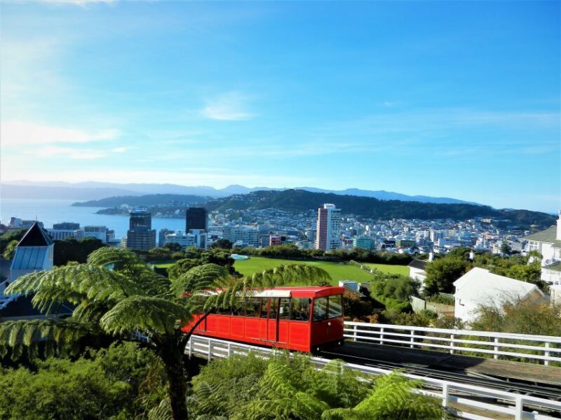 Wellington: Return Cable Car Ticket - The Ride Itself